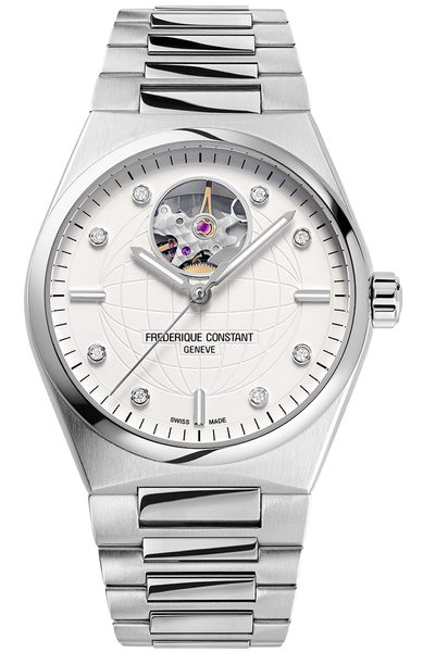 Frederique Constant Highlife Ladies Heart Beat Automatic FC-310SD2NH6B + 5 let záruka, pojištění a dárek ZDARMA