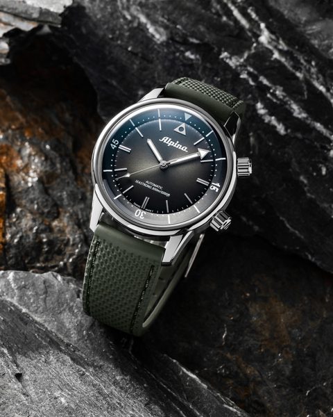 Alpina Seastrong Diver 300 Heritage Automatic AL-520GR4H6