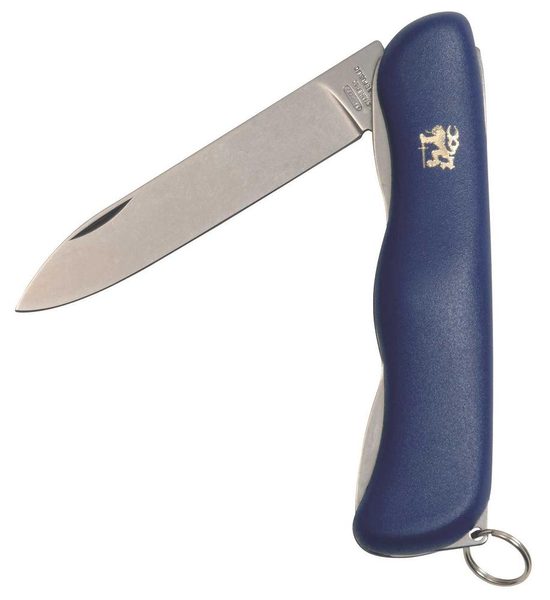 Kapesní nůž Mikov Praktik 115-NH-1/AK modrý + 5 let záruka, pojištění a dárek ZDARMA
