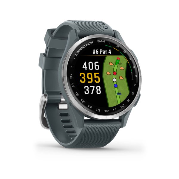 Garmin Approach® S44 Silver, silikonový řemínek Twilight 010-03009-01 - thumb (4)