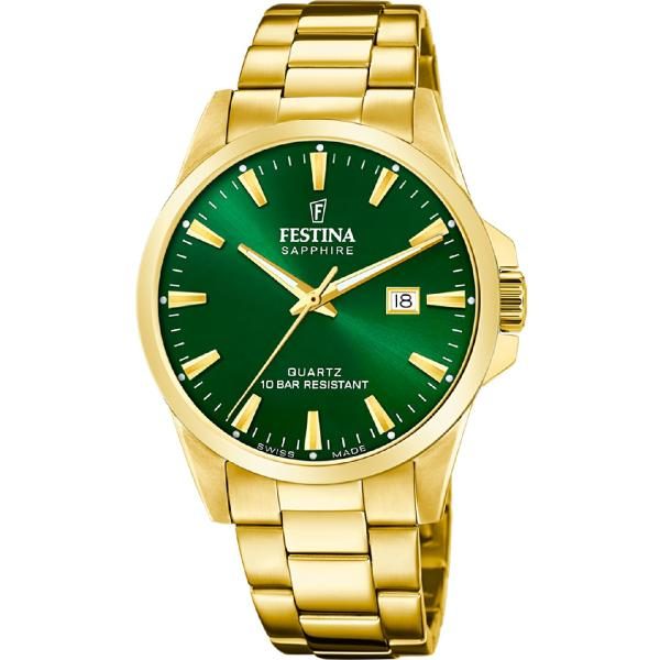 Levně Festina Swiss Made 20044/5 + 5 let záruka, pojištění a dárek ZDARMA