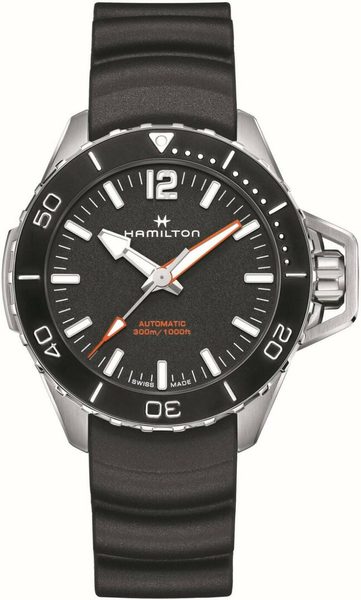 Levně Hamilton Khaki Navy Frogman Auto H77825330 + 5 let záruka, pojištění a dárek ZDARMA