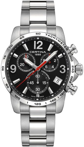 Certina DS Podium Chronograph C034.417.11.057.00 + 5 let záruka, pojištění a dárek ZDARMA