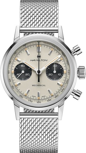 Levně Hamilton American Classic Intra-Matic Chronograph H H38429110 + 5 let záruka, pojištění a dárek ZDARMA