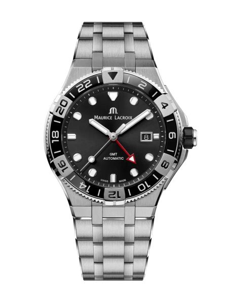 Levně Maurice Lacroix Aikon Venturer GMT AI6158-SS002-330-1 + 5 let záruka, pojištění a dárek ZDARMA