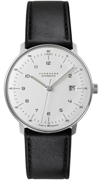 Levně Junghans Max Bill Automatic 27/4700.02 + 5 let záruka, pojištění a dárek ZDARMA