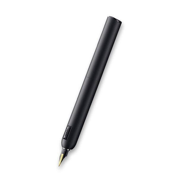 Plnicí pero Lamy Dialog CC All Black 1506/081749 - hrot EF (velmi slabý) + 5 let záruka, pojištění a dárek ZDARMA