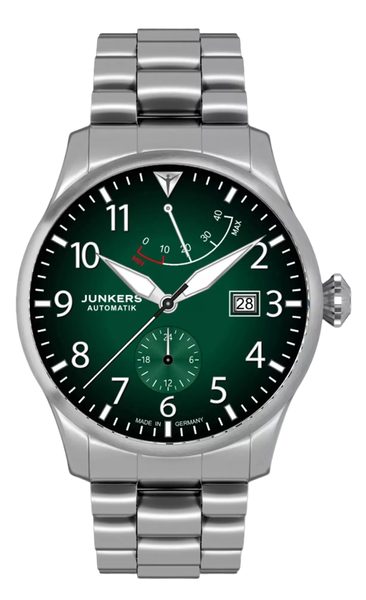 Levně Junkers Flieger Powerreserve 9.64.01.06.M + 5 let záruka, pojištění a dárek ZDARMA