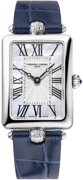 Levně Frederique Constant Classics Art Deco Carrée Quartz FC-200MPW2AC2D6 + 5 let záruka, pojištění a dárek ZDARMA