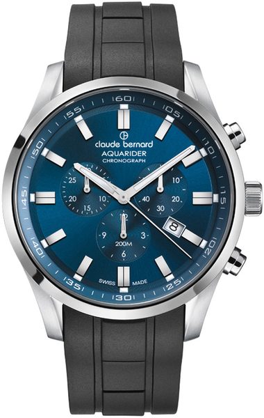 Claude Bernard Aquarider 10222-3CA-BUIN1 + 5 let záruka, pojištění a dárek ZDARMA