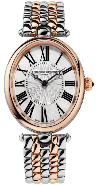 Levně Frederique Constant Classics Art Deco Oval Quartz FC-200MPW2V2B + 5 let záruka, pojištění a dárek ZDARMA