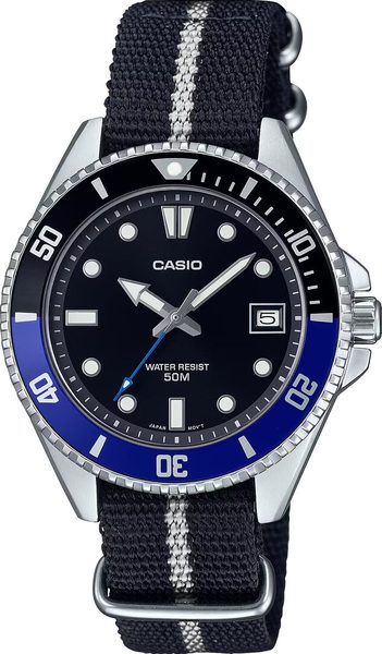 Casio Collection Baby Duro MDV-10C-1A2VEF + 5 let záruka, pojištění a dárek ZDARMA