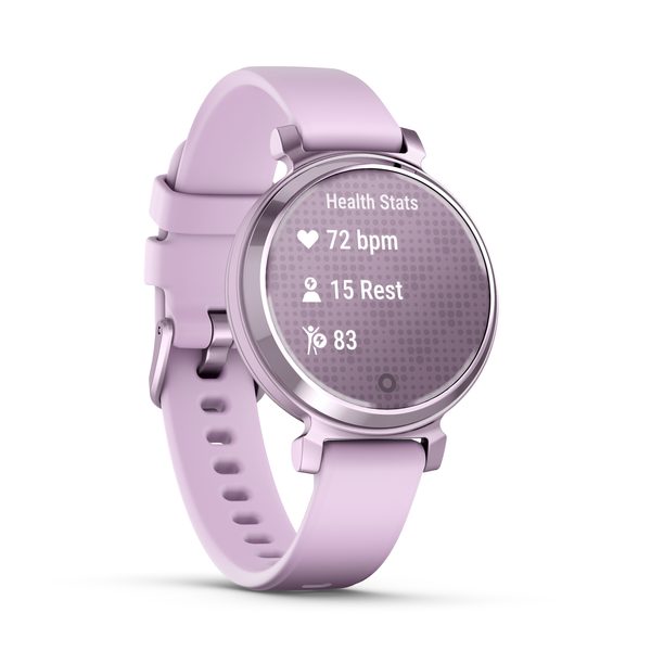 Levně Garmin Lily® 2 Metallic Lilac / Lilac Silicone Band 010-02839-01 + 5 let záruka, pojištění a dárek ZDARMA