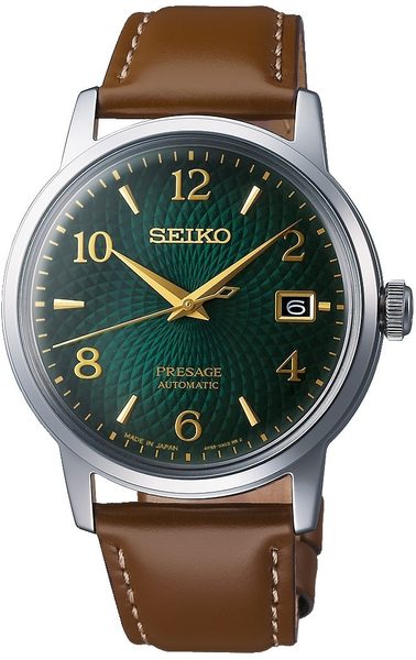 Levně Seiko Presage SRPE45J1 Cocktail Time Mojito + 5 let záruka, pojištění a dárek ZDARMA