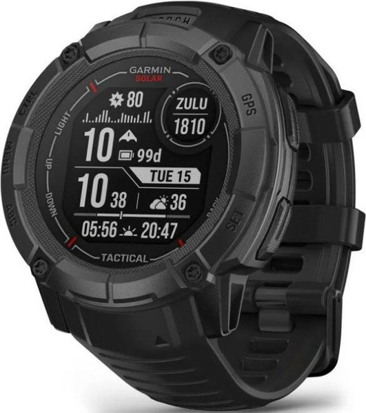 Levně Garmin Instinct® 2X Solar – Tactical Edition 010-02805-03