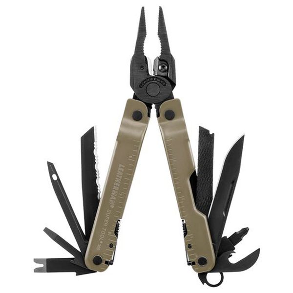 MultiTool Leatherman Super Tool 300M Coyote Tan 832762 + 5 let záruka, pojištění a dárek ZDARMA