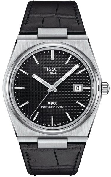 Levně Tissot PRX Powermatic 80 T137.407.16.051.00 + 5 let záruka, pojištění a dárek ZDARMA