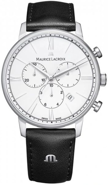 Maurice Lacroix Eliros Chronograph EL1098-SS001-110-2 + 5 let záruka, pojištění a dárek ZDARMA