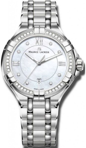 Maurice Lacroix Aikon Ladies AI1004-SD502-170 + 5 let záruka, pojištění a dárek ZDARMA