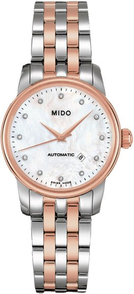 Levně Mido Baroncelli Lady M7600.9.69.1 + 5 let záruka, pojištění a dárek ZDARMA