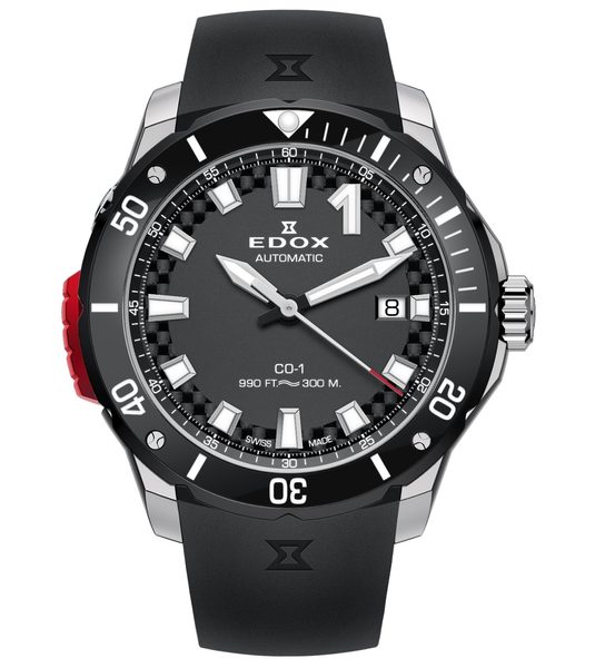 Levně EDOX CO-1 Date Automatic 80137-3NR-CANN