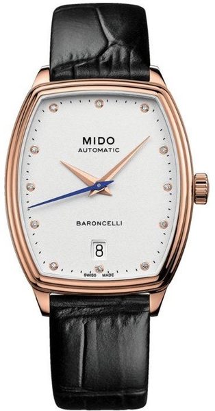 Levně Mido Baroncelli Tonneau Lady M041.307.36.016.00 + 5 let záruka, pojištění a dárek ZDARMA