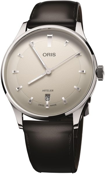 Levně Oris Artelier Date 01 733 7810 4051-07 6 20 17FC