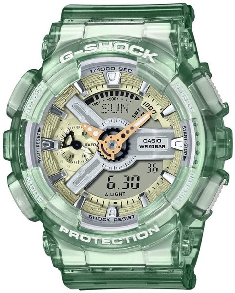 Casio G-Shock GMA-S110GS-3AER Skeleton Series