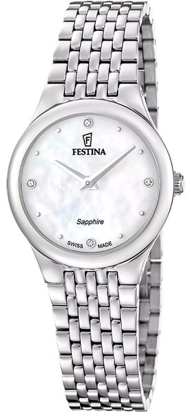 Levně Festina Swiss Made Grace 20096/1