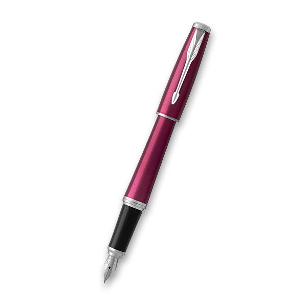 Plnicí pero Parker Urban Vibrant Magenta CT 1502/4131 - hrot F (slabý) + 5 let záruka, pojištění a dárek ZDARMA