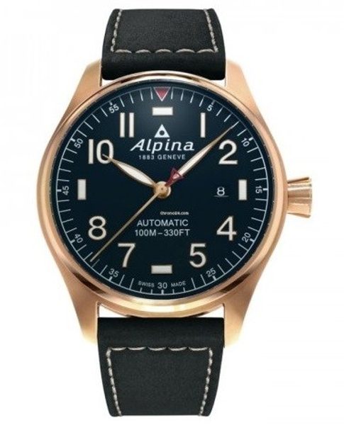 Alpina Startimer Pilot Automatic AL-525NN4S4 + 5 let záruka, pojištění a dárek ZDARMA