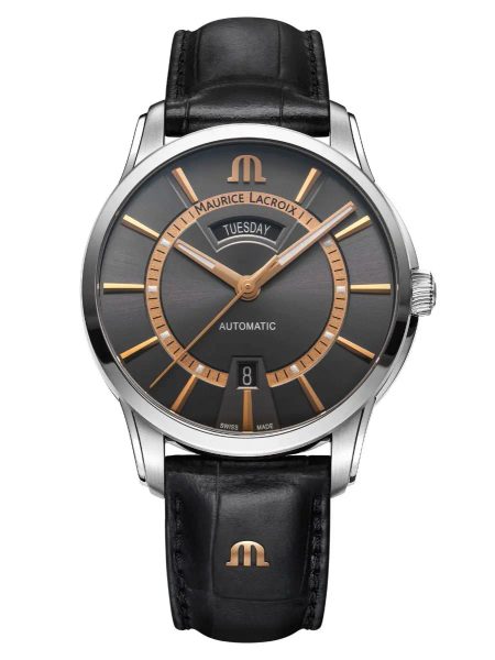 Levně Maurice Lacroix Pontos Day Date PT6358-SS001-333-2 + 5 let záruka, pojištění a dárek ZDARMA