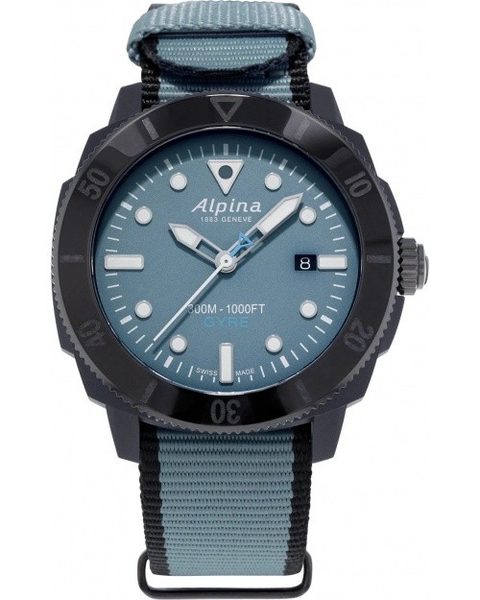 Alpina Seastrong Diver Gyre Gents Limited Edition AL-525LNB4VG6BLK + 5 let záruka, pojištění a dárek ZDARMA