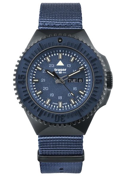 Traser P69 Black Stealth Blue Nato + 5 let záruka, pojištění a dárek ZDARMA