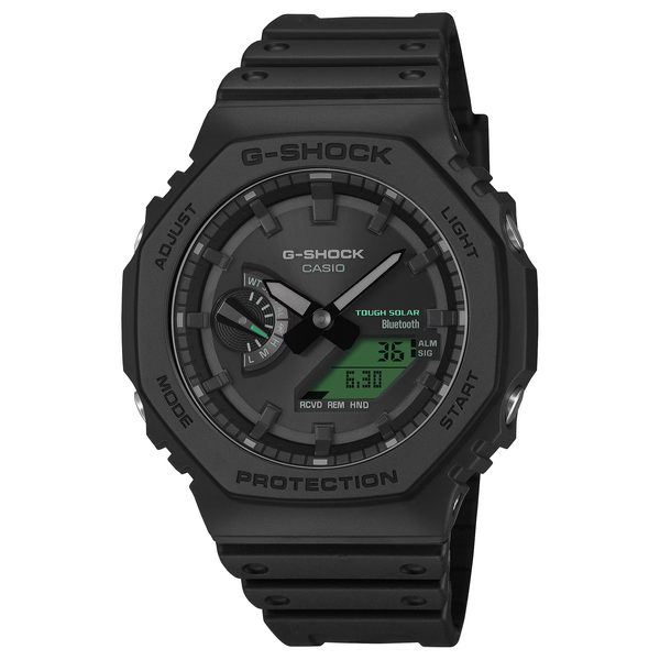 Casio G-Shock GA-B2100BEG-1AER Black and Electro Green Series