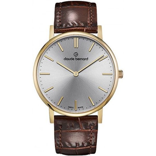 Claude Bernard Slim Line 20219-37J-AID + 5 let záruka, pojištění a dárek ZDARMA