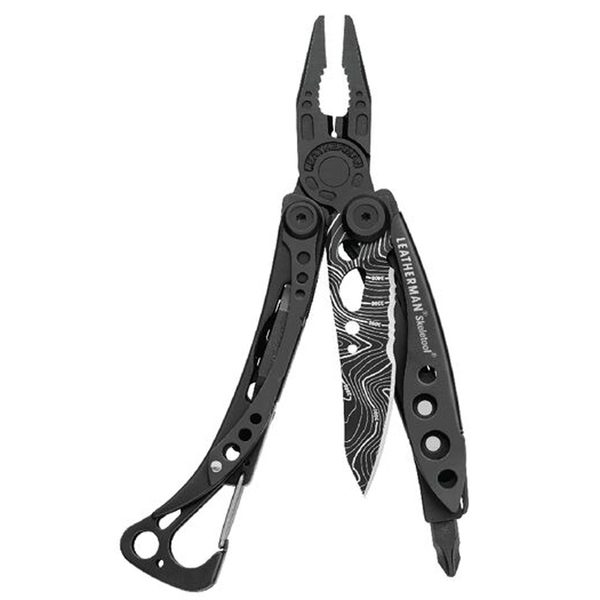 MultiTool Leatherman Skeletool Topo