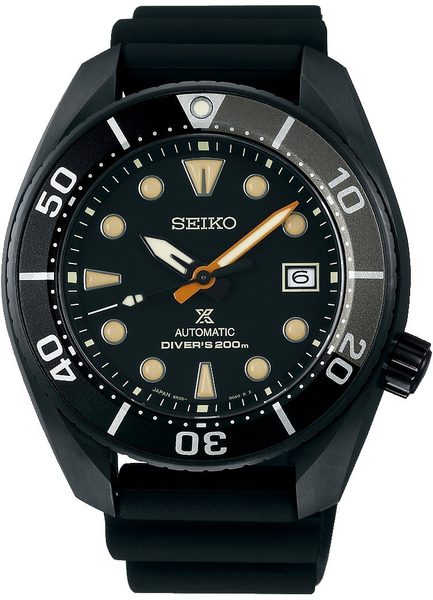 Seiko Sumo SPB125J1 Black Series Limited Edition + 5 let záruka, pojištění a dárek ZDARMA