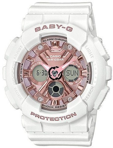 Levně Casio Baby-G BA-130-7A1ER + 5 let záruka, pojištění a dárek ZDARMA