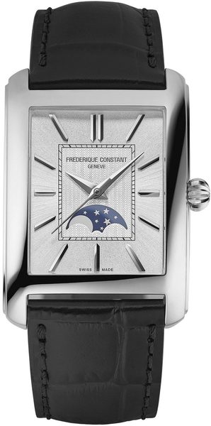 Levně Frederique Constant Classics Carrée Moonphase Automatic FC-333S4C6