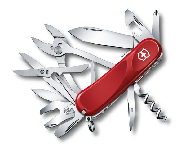 Levně Nůž Victorinox Evolution Grip S557 2.5223.SE + 5 let záruka, pojištění a dárek ZDARMA