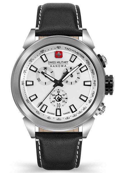 Levně Swiss Military Hanowa PLATOON CHRONO NIGHT VISION SMWGC2100201 + 5 let záruka, pojištění a dárek ZDARMA