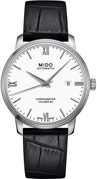 Levně Mido Baroncelli Chronometer Silicon M027.408.16.018.00 + 5 let záruka, pojištění a dárek ZDARMA