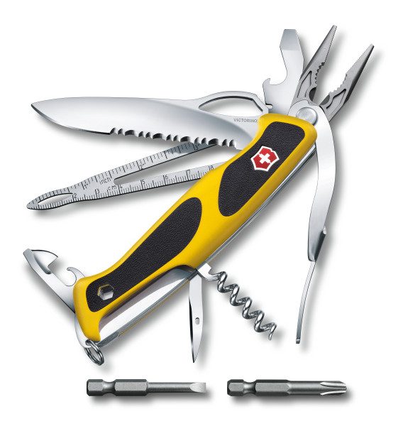 Levně Nůž Victorinox RangerGrip Boatsman 0.9798.MWC8 + 5 let záruka, pojištění a dárek ZDARMA