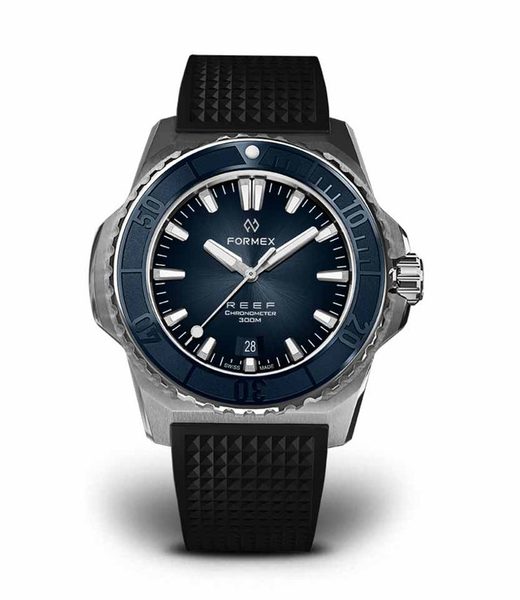 Levně Formex Reef 42 Automatic Chronometer Blue Dial + 5 let záruka, pojištění a dárek ZDARMA
