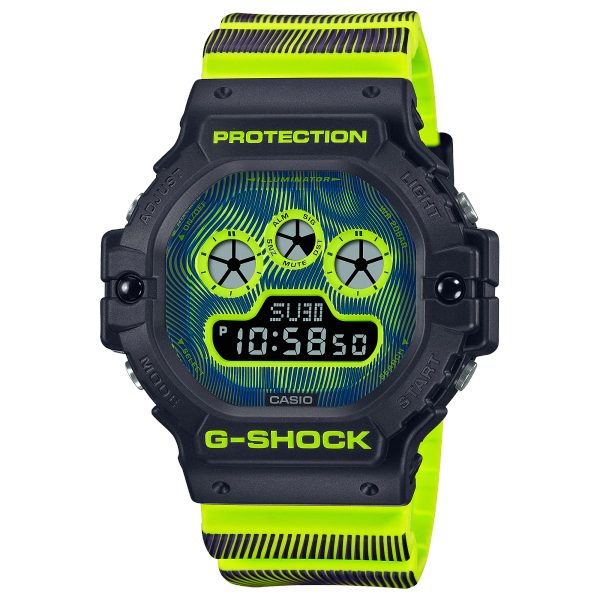 Casio G-Shock DW-5900TD-9ER Time Distortion Series + 5 let záruka, pojištění a dárek ZDARMA