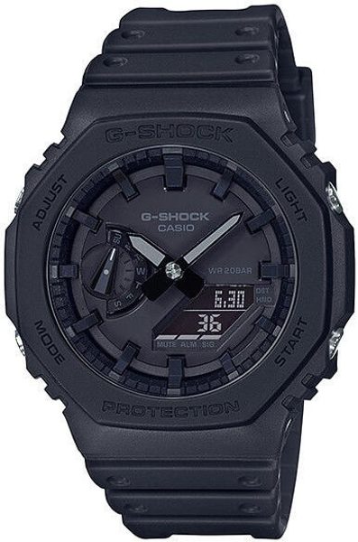 Casio G-Shock GA-2100-1A1ER + 5 let záruka, pojištění a dárek ZDARMA