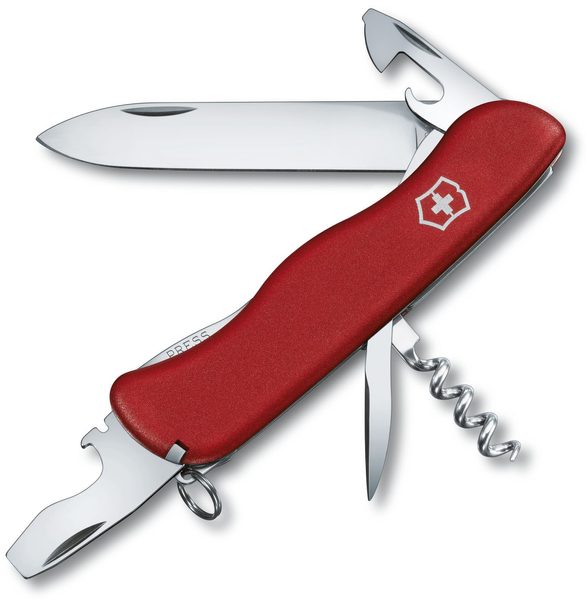Nůž Victorinox Picknicker Red + 5 let záruka, pojištění a dárek ZDARMA