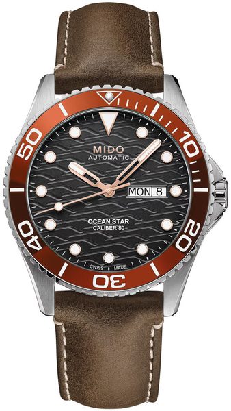 Levně Mido Ocean Star 200C M042.430.16.051.00