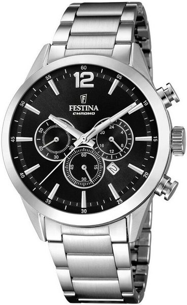 Festina Timeless Chronograph 20343/8 + 5 let záruka, pojištění a dárek ZDARMA